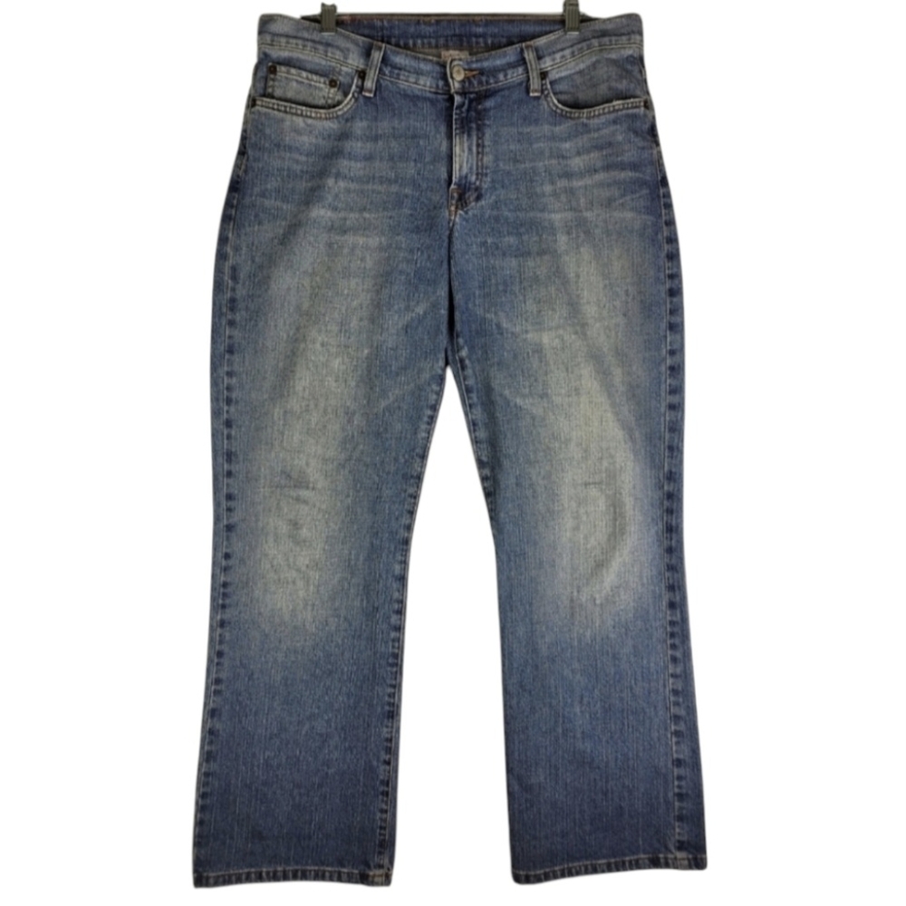 Vintage Y2K Lucky Brand Dungarees Rider Fit Relaxed Regular Length Jeans 14/32